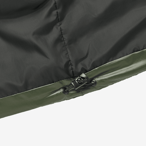 Big puffy jacket - Dark olive