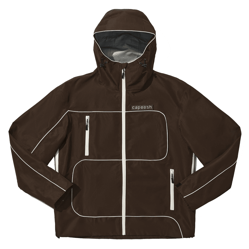 Bombshell jacket - Brown – D-STRUCTURE