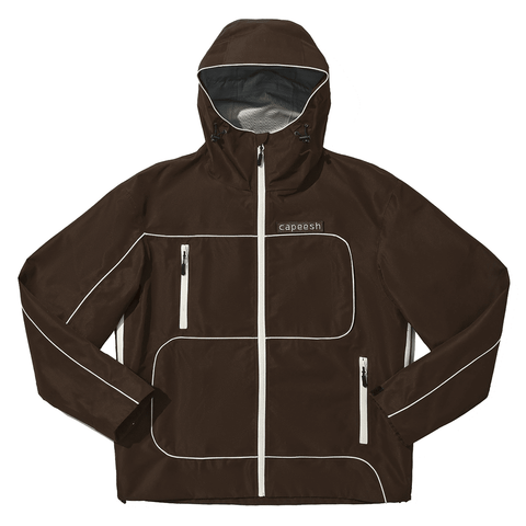 Bombshell jacket - Brown