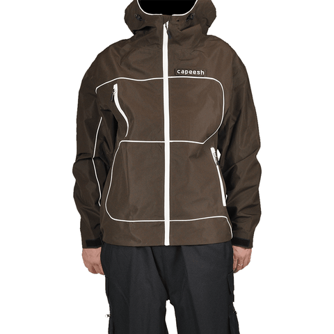 Bombshell jacket - Brown