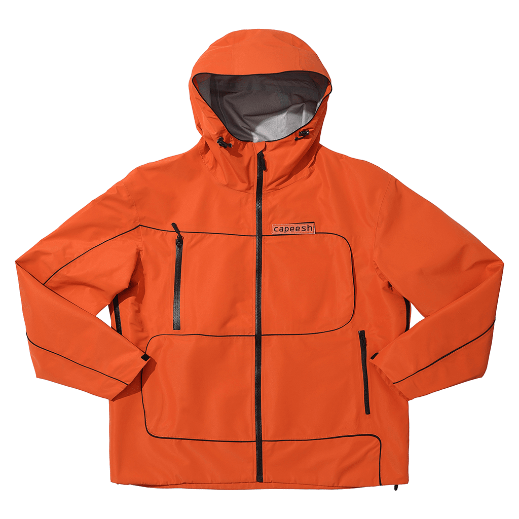 Bombshell jacket - Orange – D-STRUCTURE