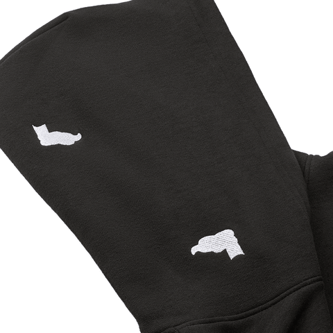 Catpiss hoodie - Black