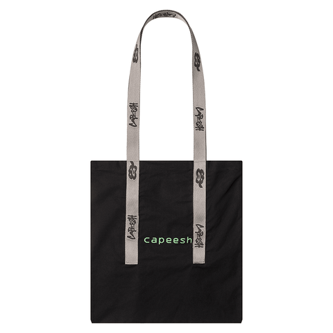 Catpiss tote bag - Black / Grey