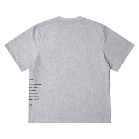 Catpiss t-shirt - Heather grey