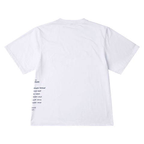 Catpiss t-shirt Montréal - White