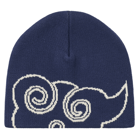 Classic beanie - Steel blue