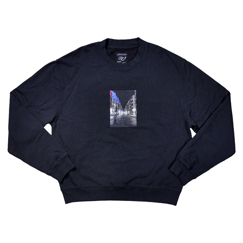 Crewneck - #7 Black