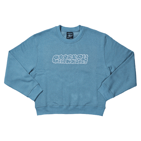 Crewneck - #9 Blue