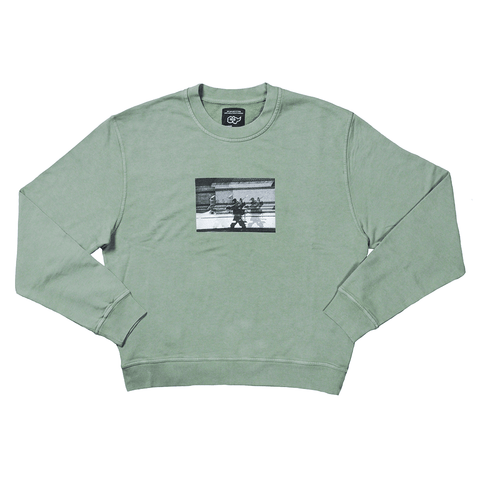 Crewneck - #8 Green