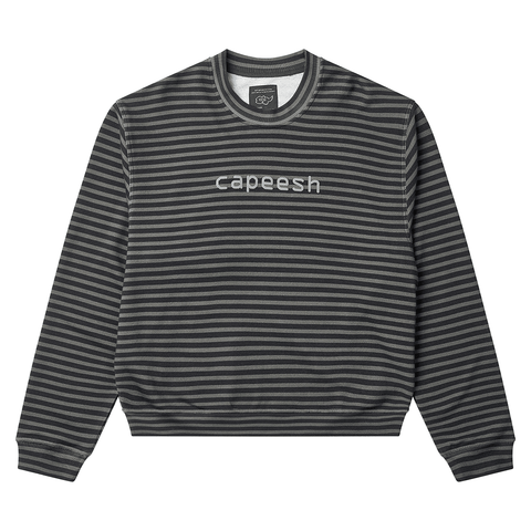 Crewneck - Grey stripes