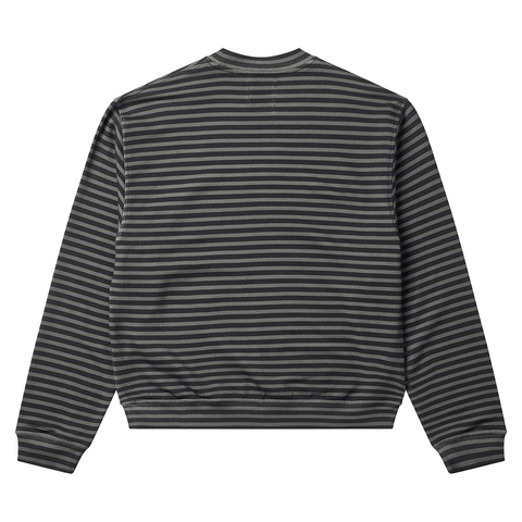 Crewneck - Grey stripes