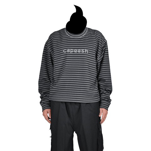Crewneck - Grey stripes