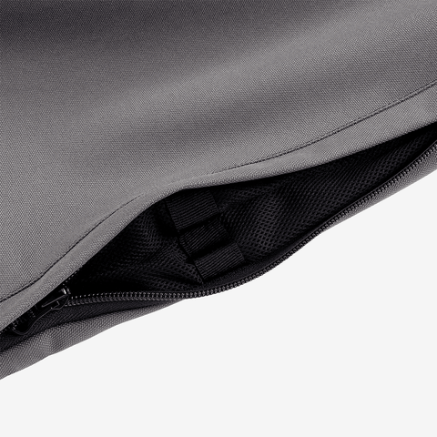 Deconstructed pantaloni pants - Dark grey / Print