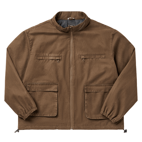 Deconstructed RVMP jacket - Brown