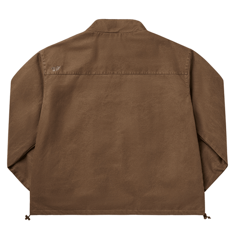Deconstructed RVMP jacket - Brown
