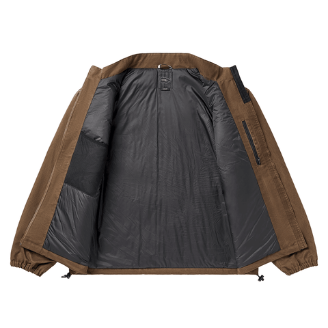 Deconstructed RVMP jacket - Brown