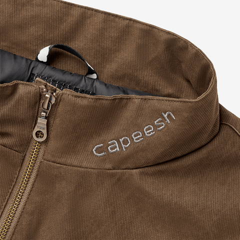 Deconstructed RVMP jacket - Brown