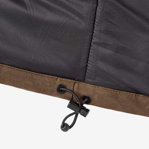 Deconstructed RVMP jacket - Brown