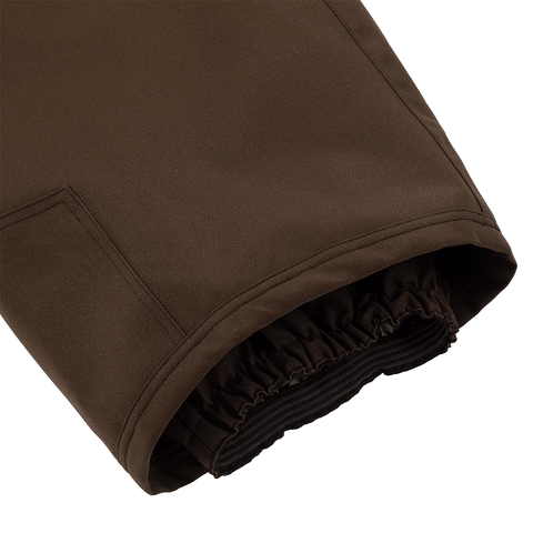 Deconstructed pantaloni pants - Brown