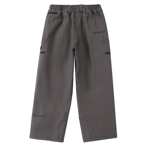 Deconstructed pantaloni pants - Dark grey