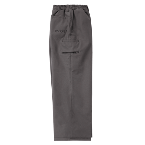 Deconstructed pantaloni pants - Dark grey