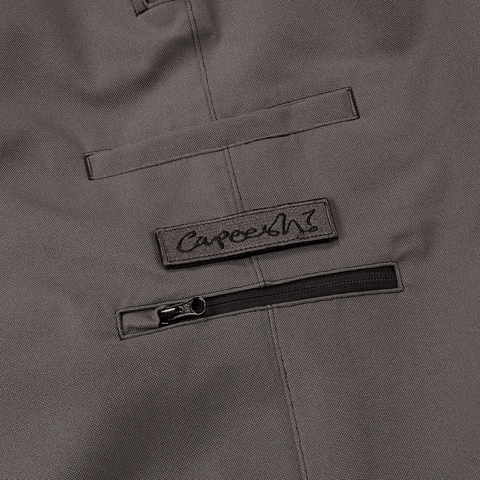 Deconstructed pantaloni pants - Dark grey