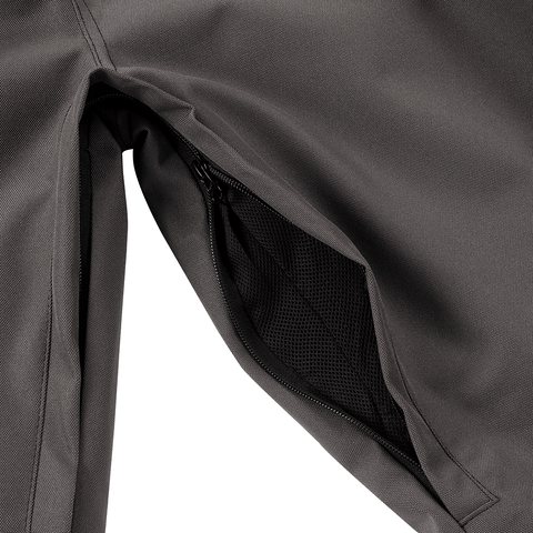 Deconstructed pantaloni pants - Dark grey