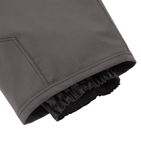 Deconstructed pantaloni pants - Dark grey