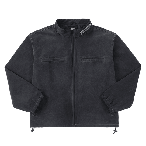 Deconstructed revamp jacket - Washed black