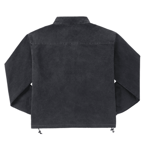 Deconstructed revamp jacket - Washed black