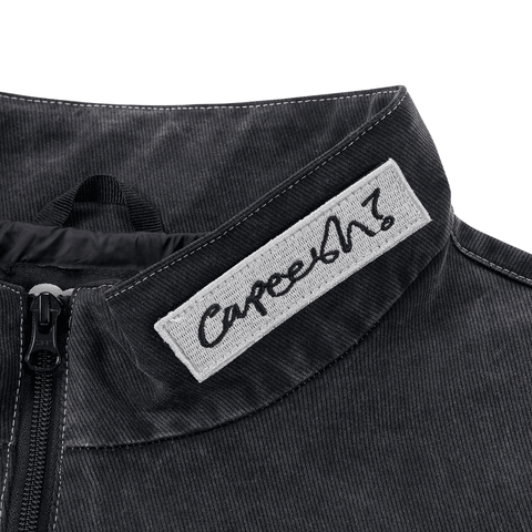 Deconstructed revamp jacket - Washed black
