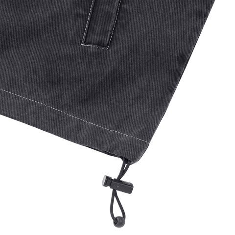 Deconstructed revamp jacket - Washed black