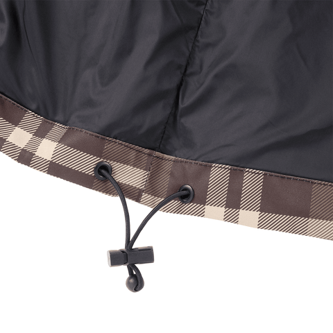 Deconstructed revamp jacket - Brown plaid