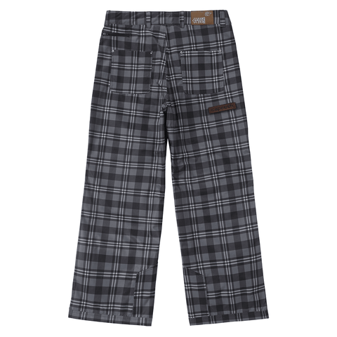 Fancy pants - Grey plaid