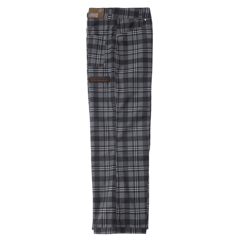 Fancy pants - Grey plaid