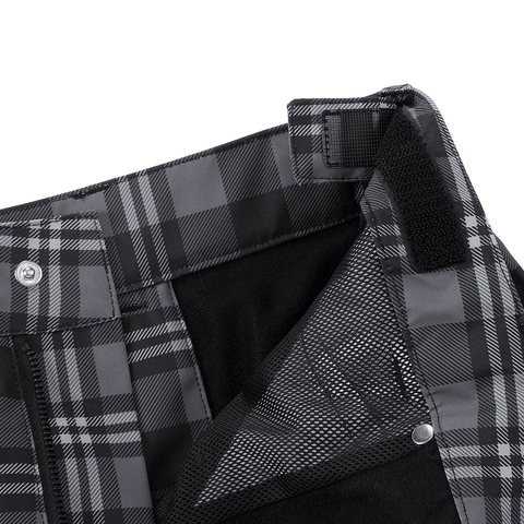 Fancy pants - Grey plaid