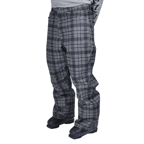Fancy pants - Grey plaid