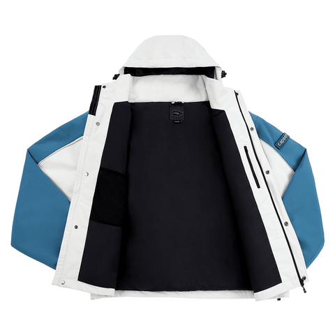 Goblin jacket - Ash blue / Bone