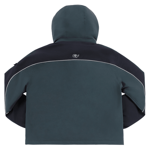 Goblin jacket - Black / Moss