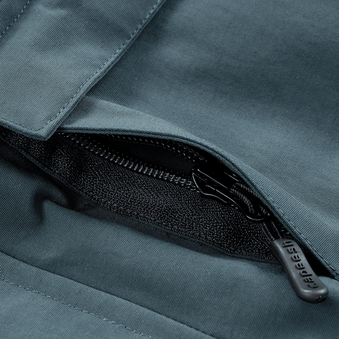 Goblin jacket - Black / Moss