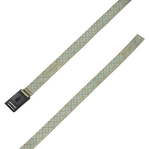 Belt #60 - Green / Green