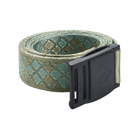 Belt #60 - Green / Green