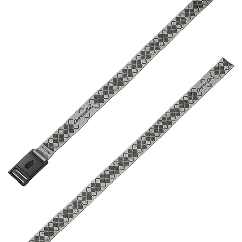 Belt #58 - Grey / Black