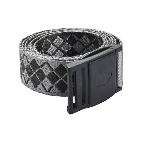 Belt #58 - Grey / Black