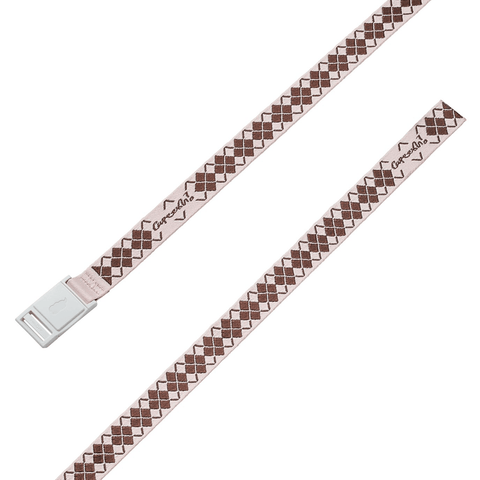 Belt #59 - Pink / Brown