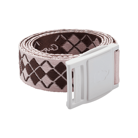 Belt #59 - Pink / Brown