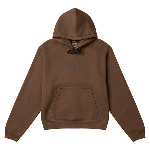 Hoodie - Brown