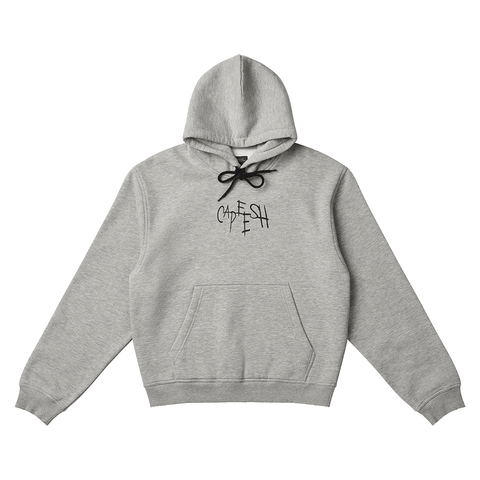 Hoodie - Heather grey