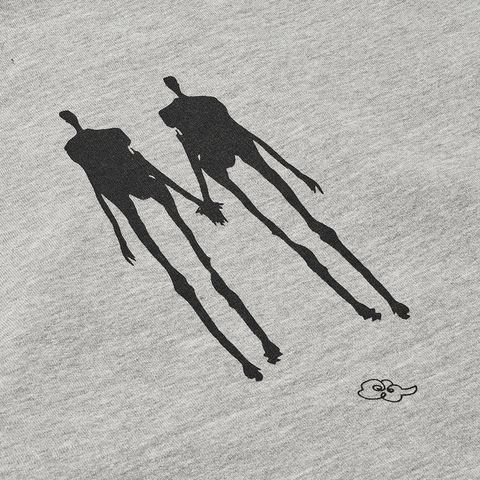 Hoodie - Heather grey