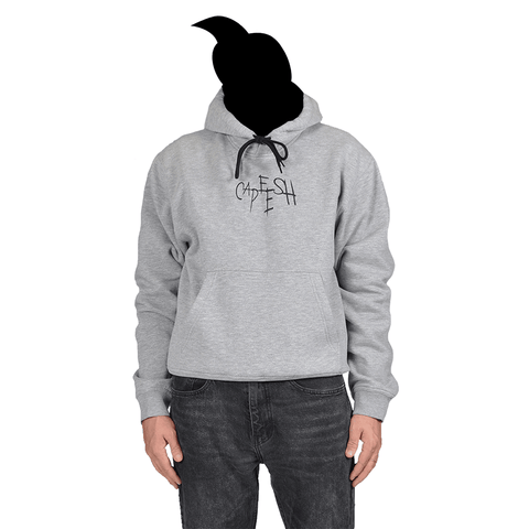 Hoodie - Heather grey